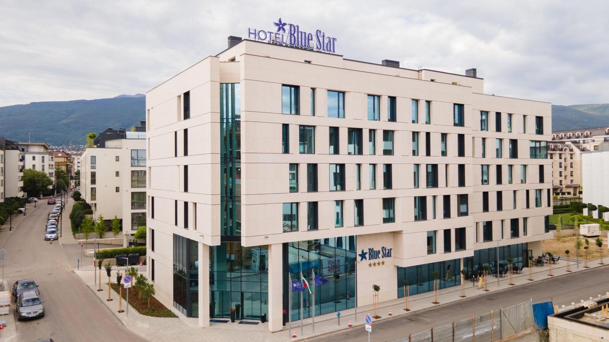 Blue Star Luxury Hotel Sofya Dış mekan fotoğraf