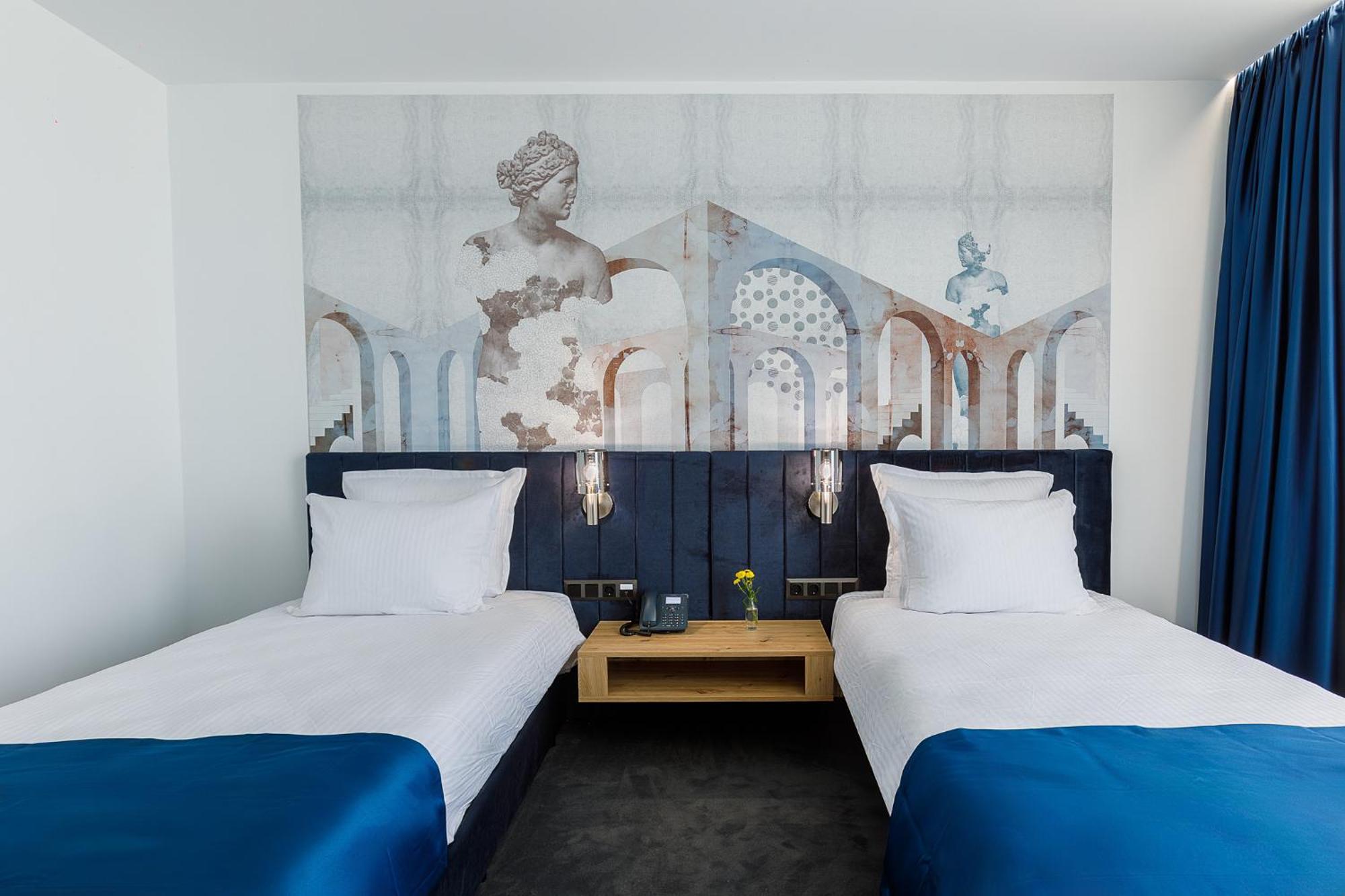 Blue Star Luxury Hotel Sofya Dış mekan fotoğraf