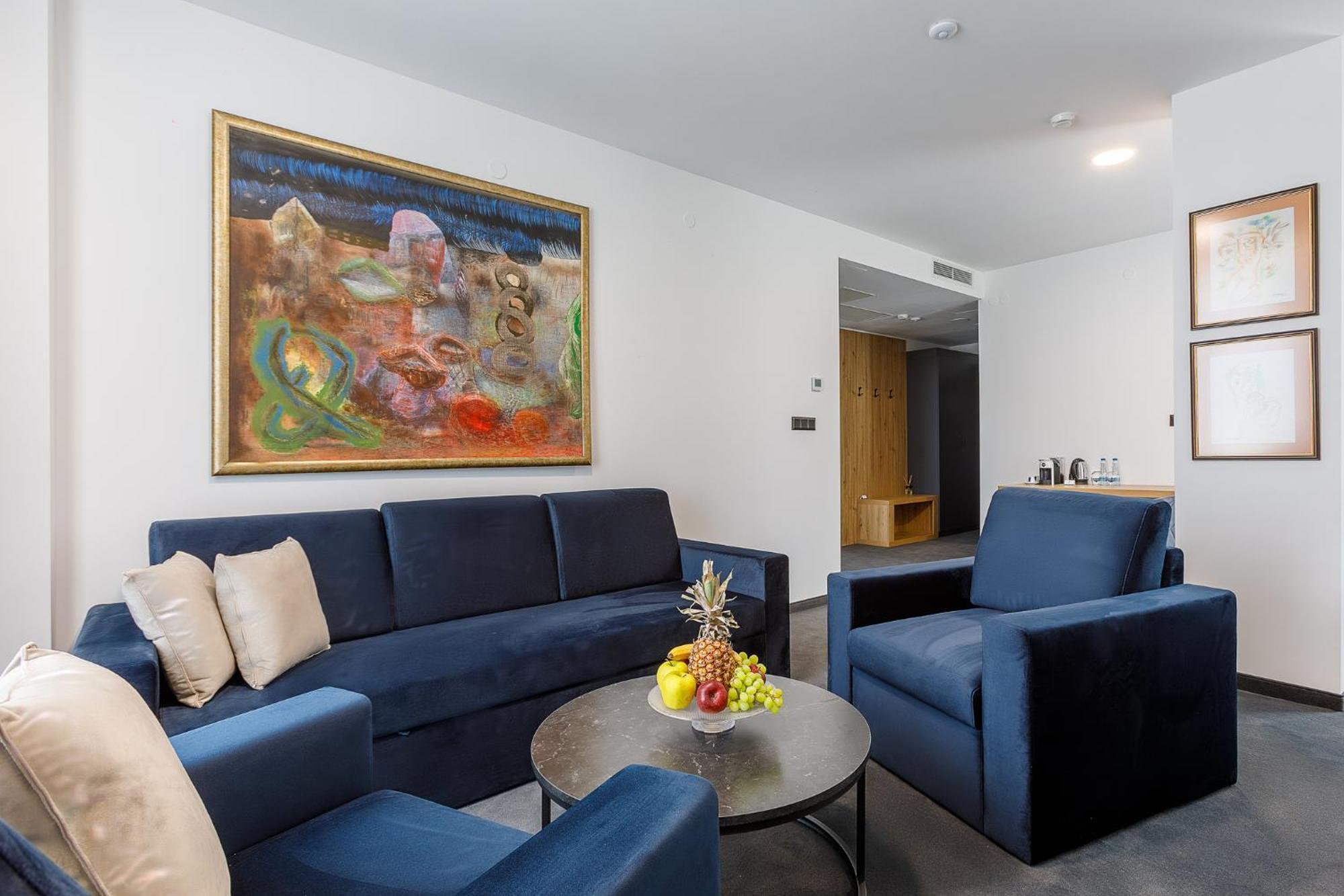 Blue Star Luxury Hotel Sofya Dış mekan fotoğraf