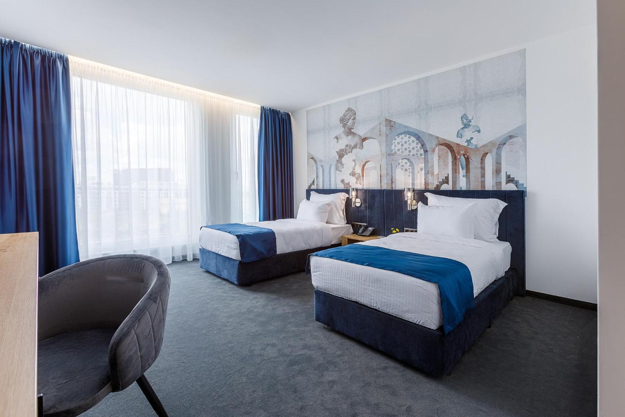 Blue Star Luxury Hotel Sofya Dış mekan fotoğraf