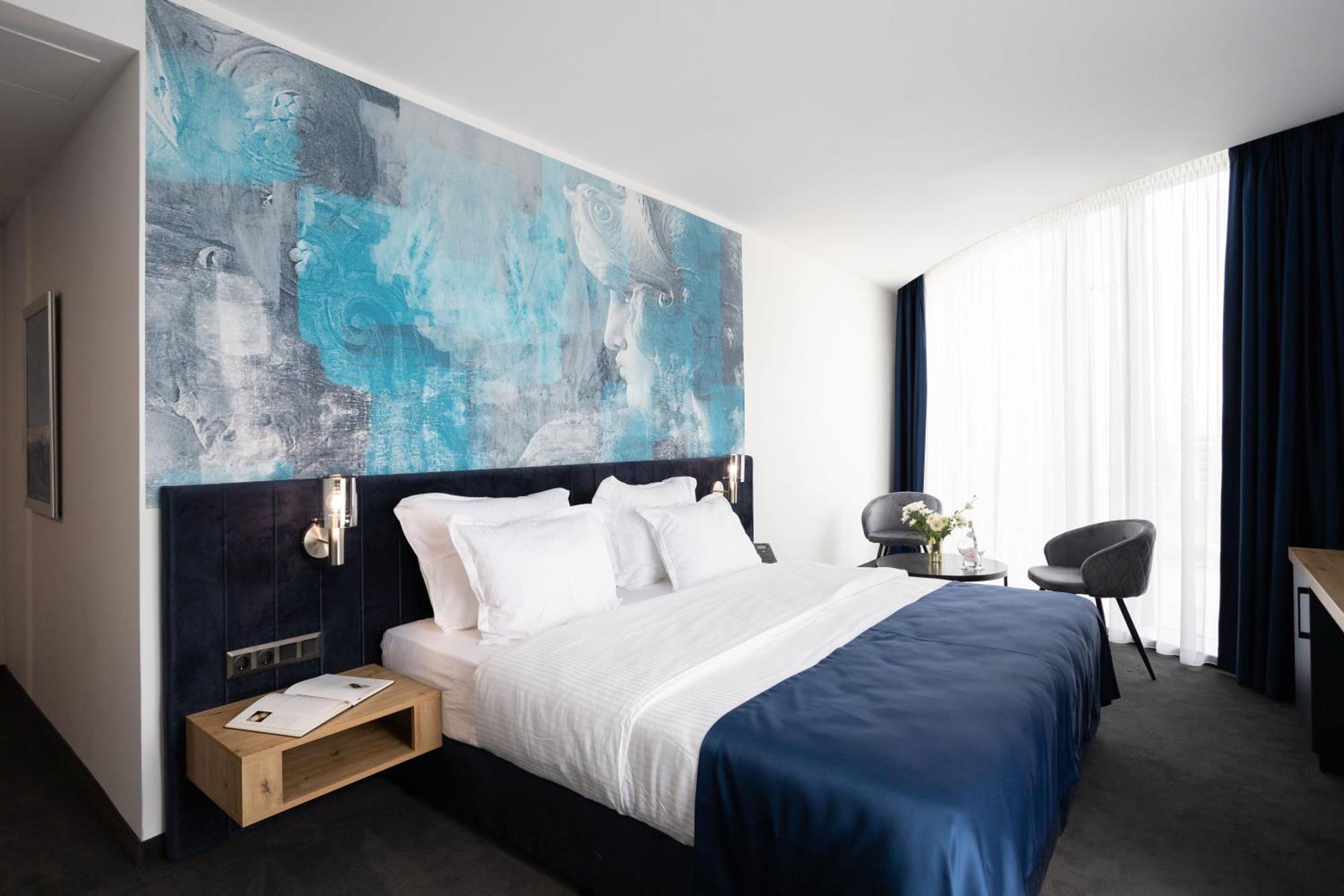 Blue Star Luxury Hotel Sofya Dış mekan fotoğraf