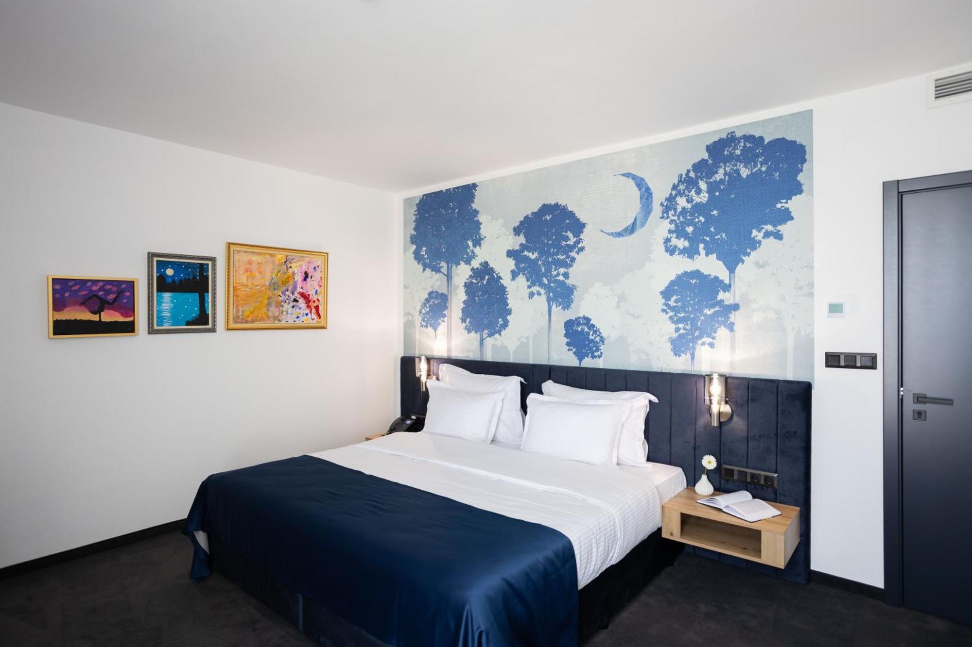 Blue Star Luxury Hotel Sofya Dış mekan fotoğraf