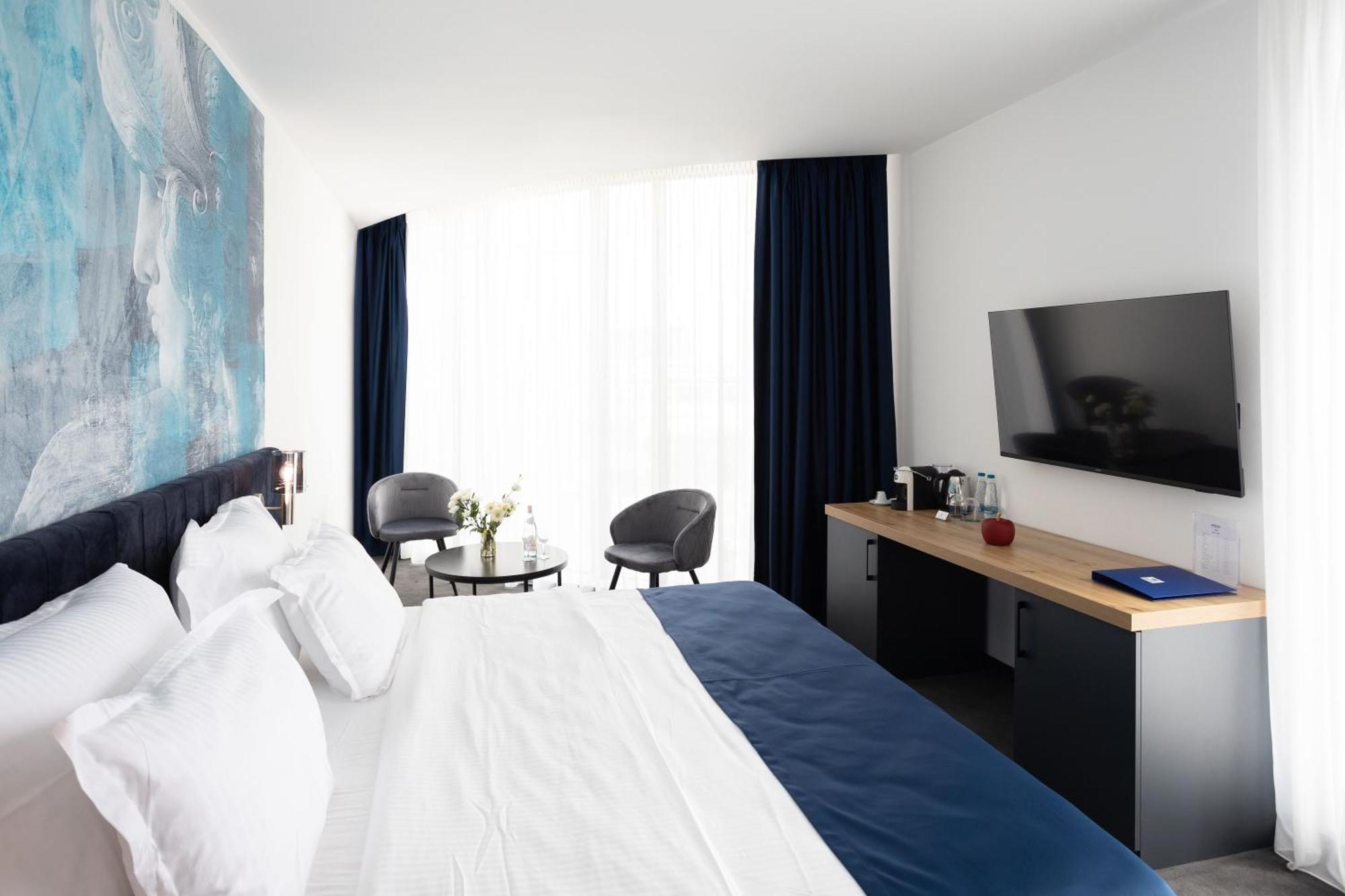 Blue Star Luxury Hotel Sofya Dış mekan fotoğraf