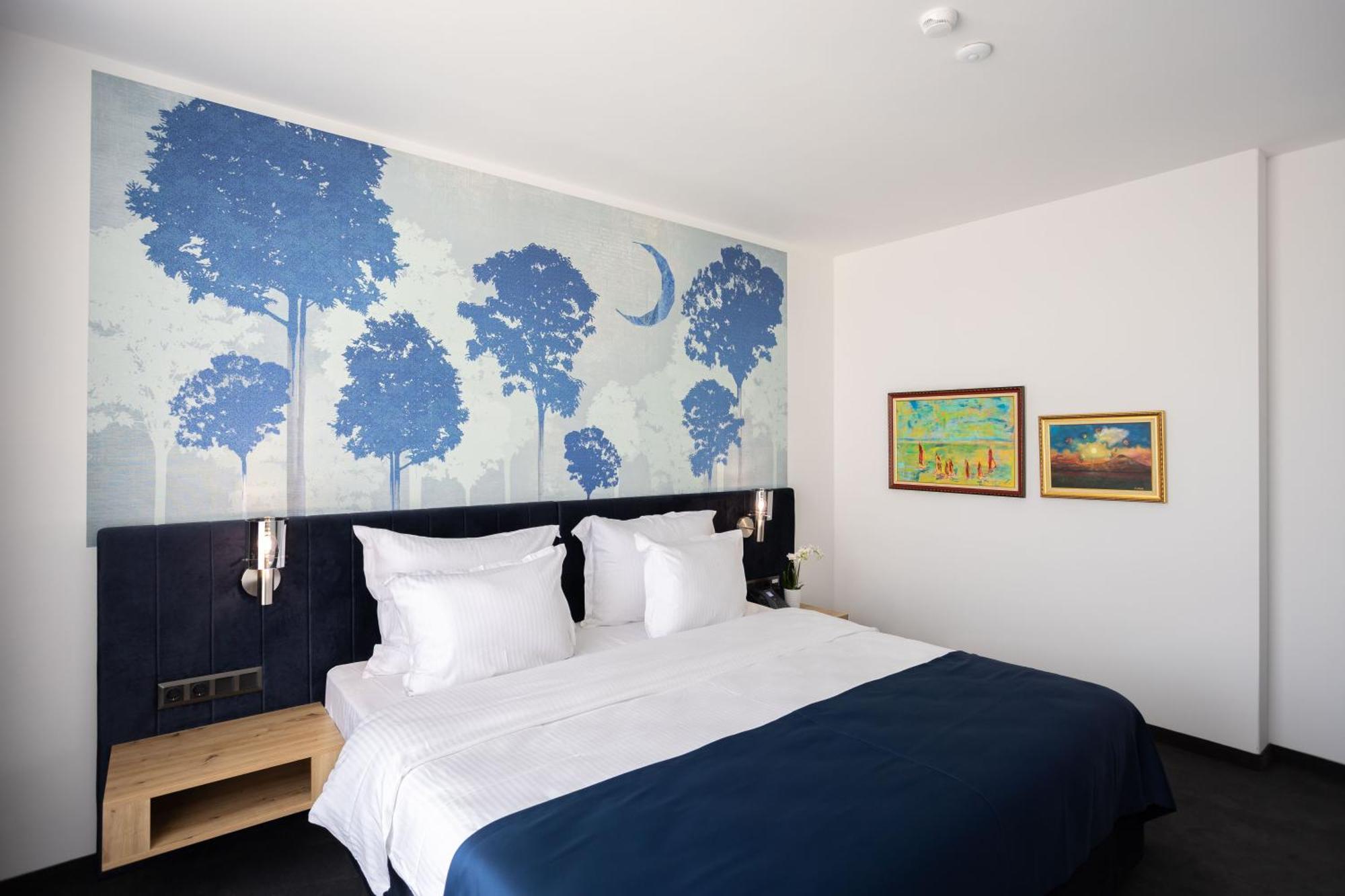 Blue Star Luxury Hotel Sofya Dış mekan fotoğraf